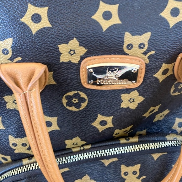 Hafmall Leather Diaper Bag - Picture 2 of 10